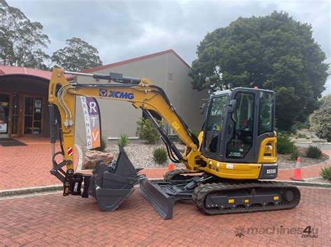 New 2022 xcmg XE55U Mini Excavators in SOUTH BURNIE, 